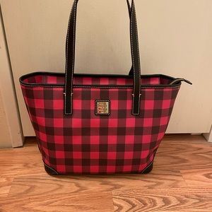 Dooney and Bourke coated cotton